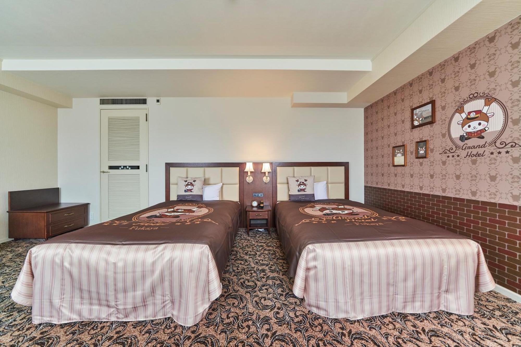 Saitama Grand Hotel Fukaya Exterior photo