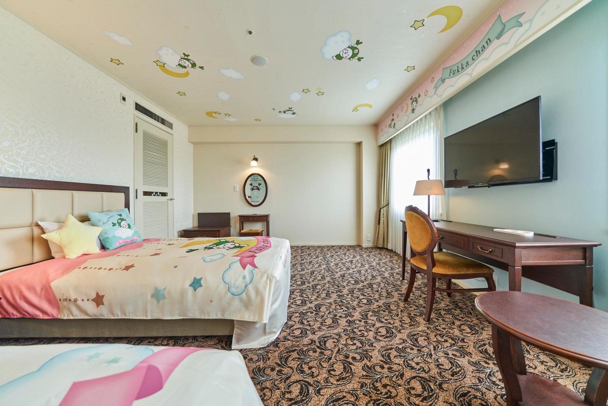 Saitama Grand Hotel Fukaya Exterior photo