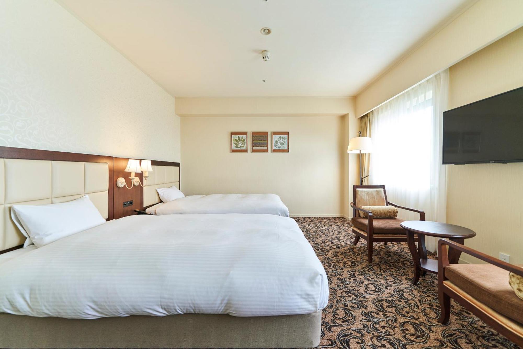 Saitama Grand Hotel Fukaya Exterior photo